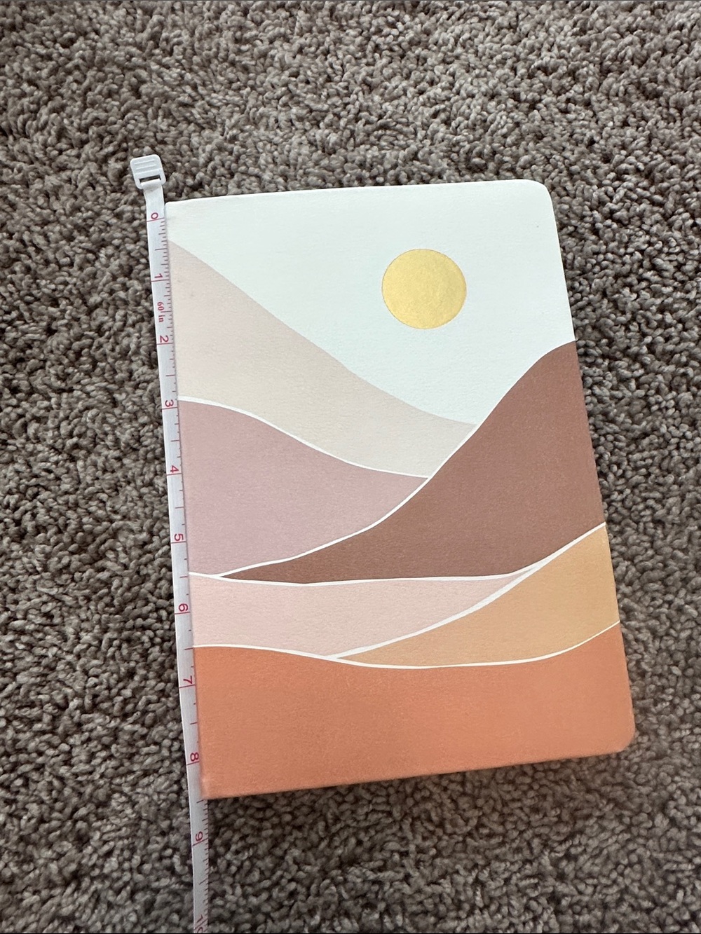 FREE w purchase | kenzie Neutral Sunse Notebook
